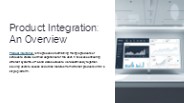 Product Integration: An Overview