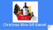 A Christmas Wine Gift Basket