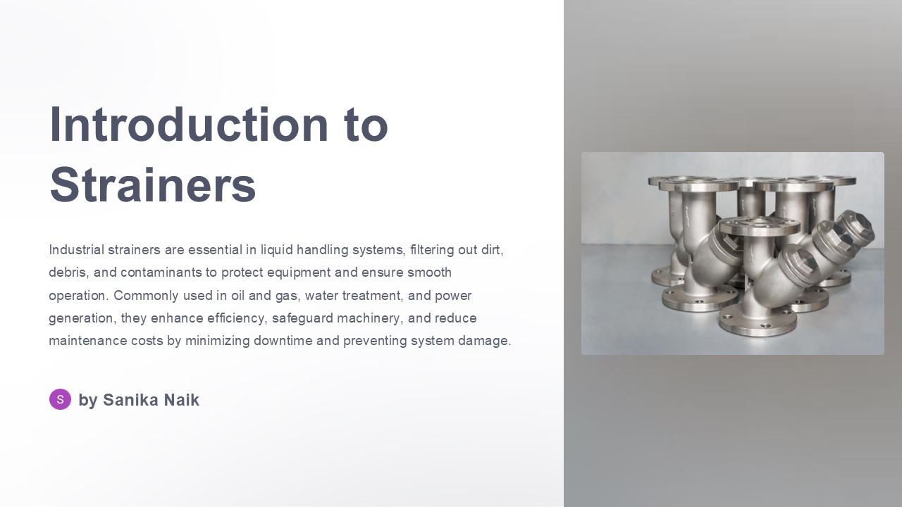 Introduction to Strainers (2)