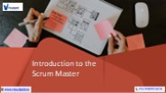 Scrum Master Online Training | Scrum Master Training Course Online