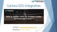 Galileo GDS Integration