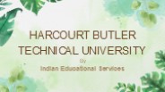 Harcourt Butler Technical University