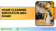 Home Cleaning Services in Abu Dhabi