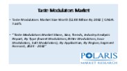 taste modulator market