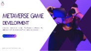 Metaverse Game Development - Osiz Consulting Services