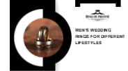 Men’s Wedding Rings for Different Lifestyles