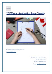 US Waiver Application from Canada