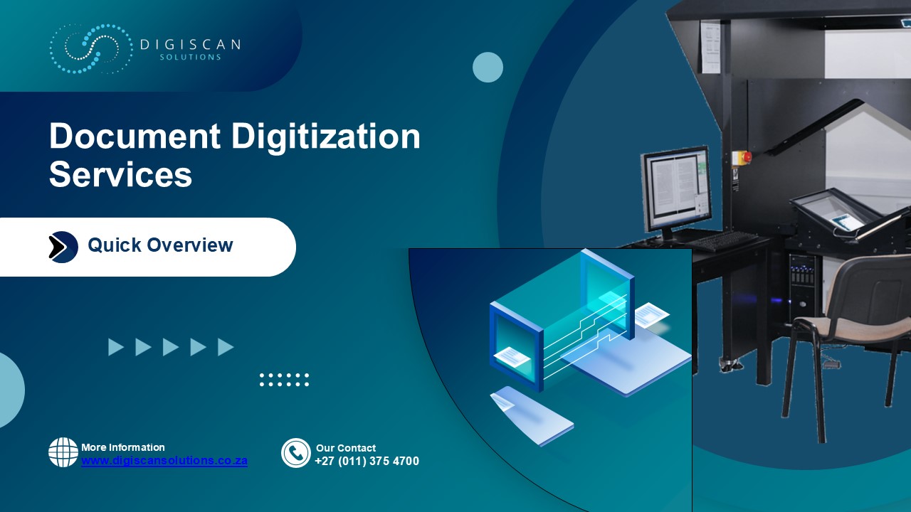 Document Digitization Services