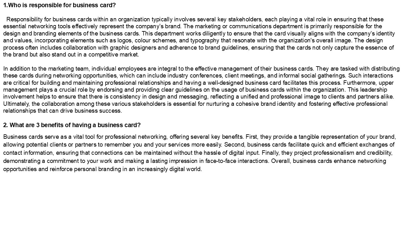 Crafting the Perfect Business Card: Tips for Making a Lasting Impression