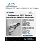 Professional CCTV Camera Installation Services Moosapet