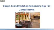 Budget-friendly Kitchen Remodeling Tips for Gurnee Homes