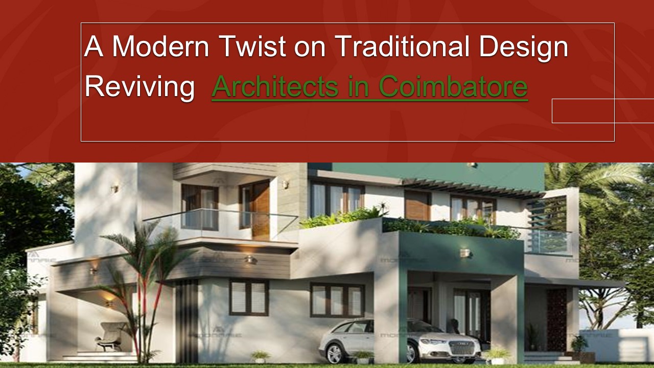 architetcs in coimbatore