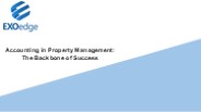 Accounting in Property Management: The Backbone of Success