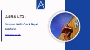 ASRS LTD: Common Helifix Crack Repair Solutions (1)