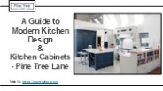 Luxury Modern Kitchen Designs on Pine Tree Lane (1)