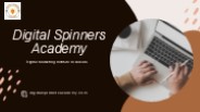 Digital Marketing Courses at Digital Spinners Academy