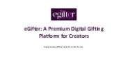 Collect Private Cash Gifts Seamlessly with eGifter
