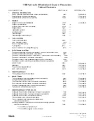CASE 1188 Hydraulic Wheeled Service Repair Manual Instant Download