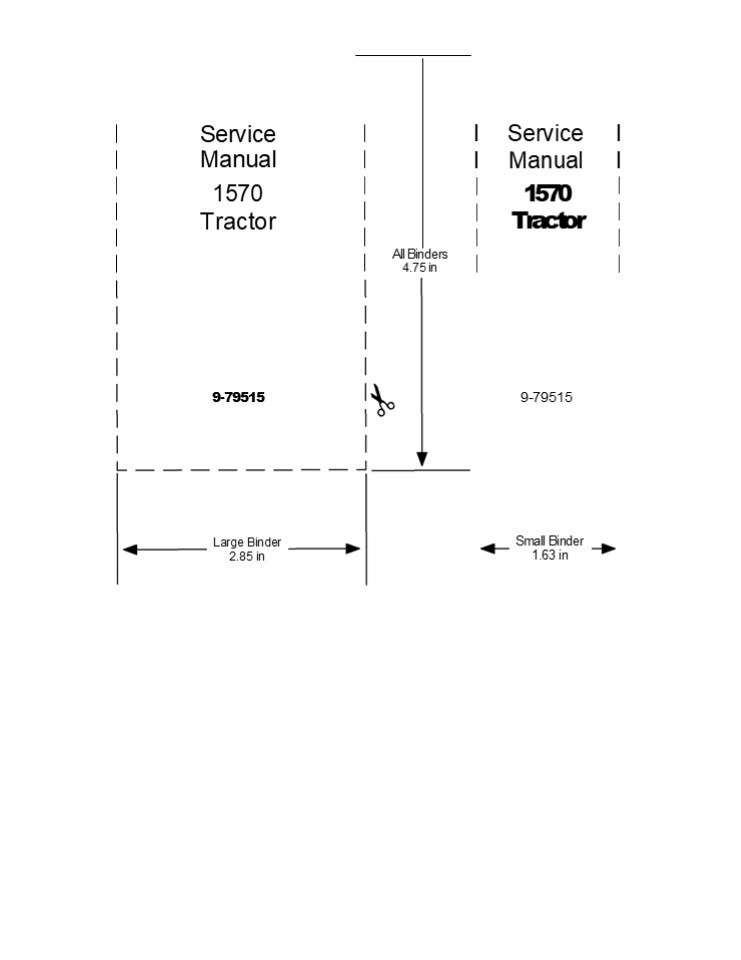 CASE IH 1570 Tractor Service Repair Manual Instant Download
