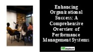 Performance Management System