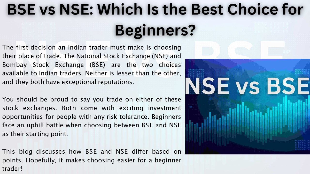 BSE vs NSE: Which Is the Best Choice for Beginners?
