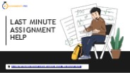 Last Minute Assignment Help | Myassignmentpro (1)