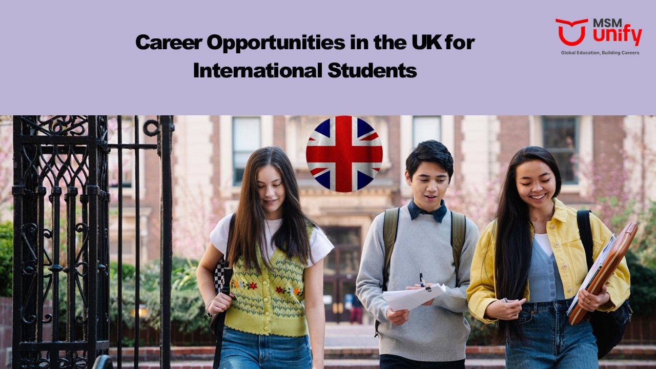 career opportunities in uk