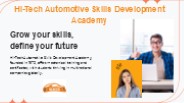 Top Automotive Training Institutes in India | Courses & Certificates