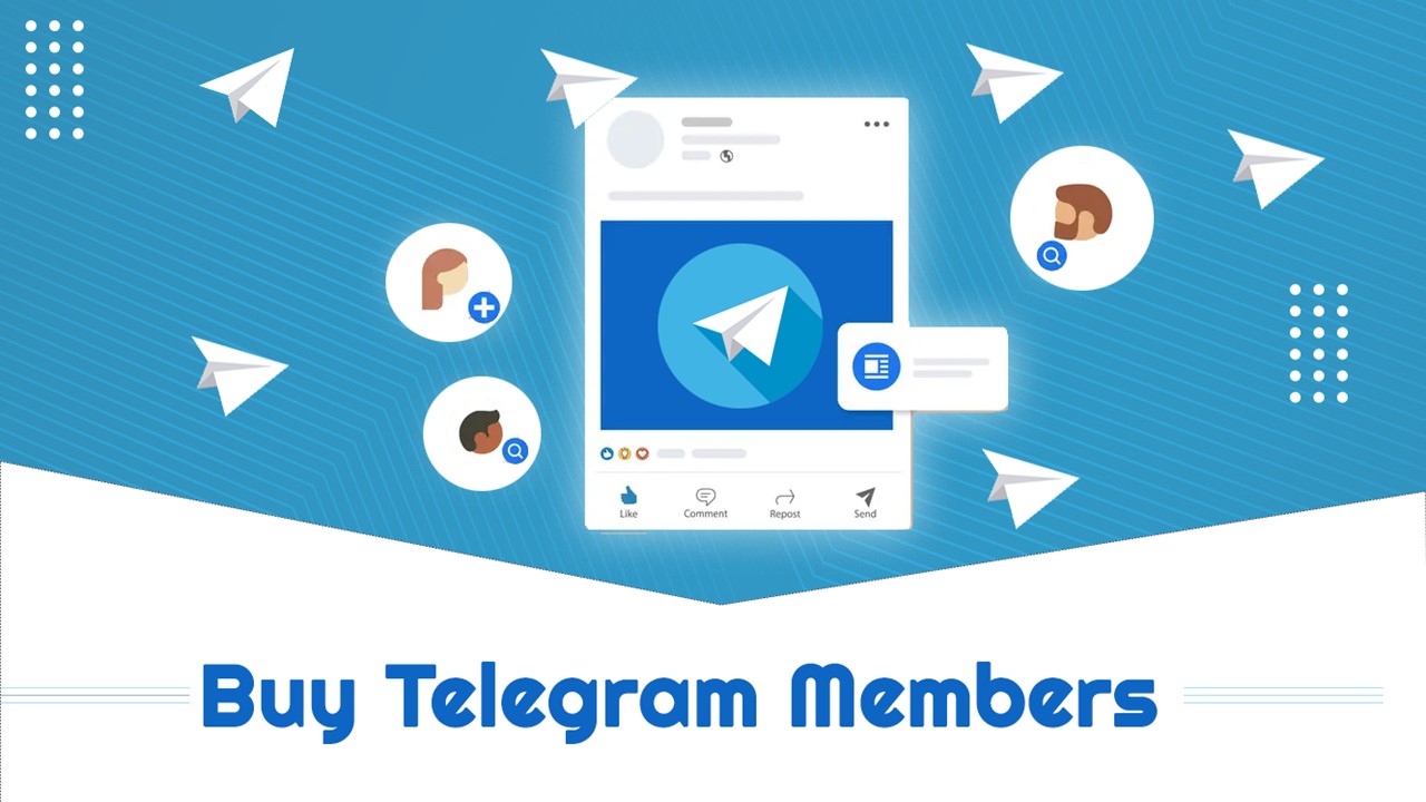 Grab extensive Members & High Reaches on Telegram