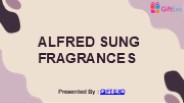 Alfred Sung Perfume
