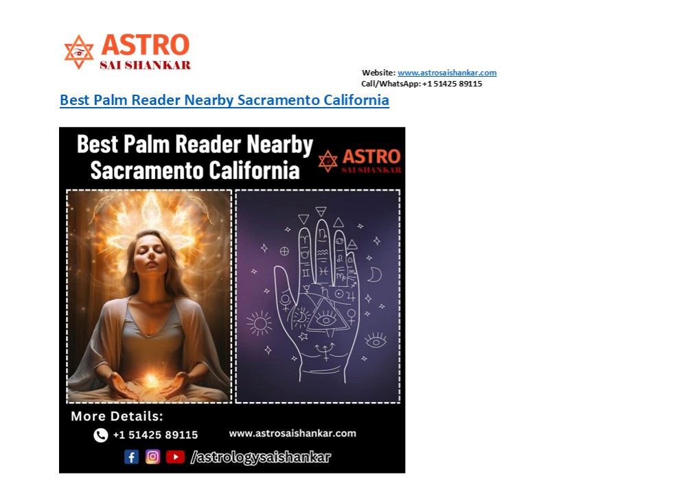 Best Palm Reader Nearby Sacramento California