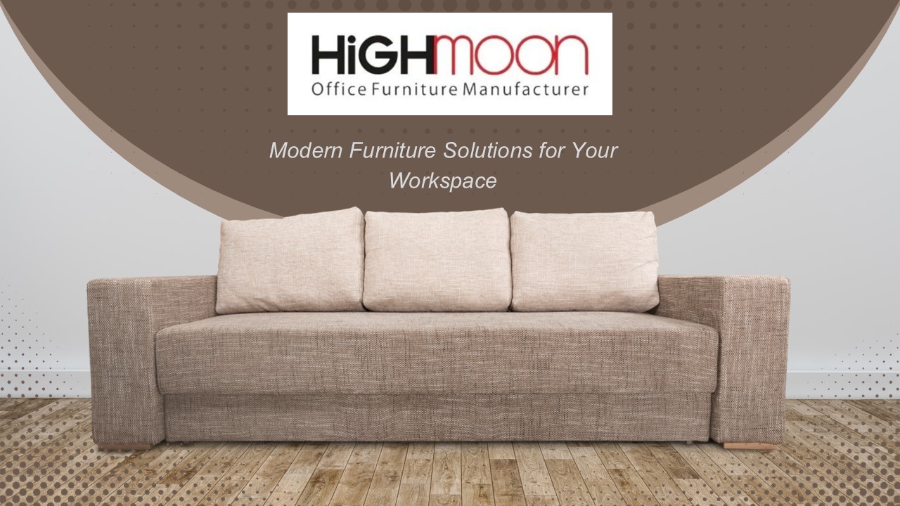 PPT Office Furniture Dubai PowerPoint presentation free to download