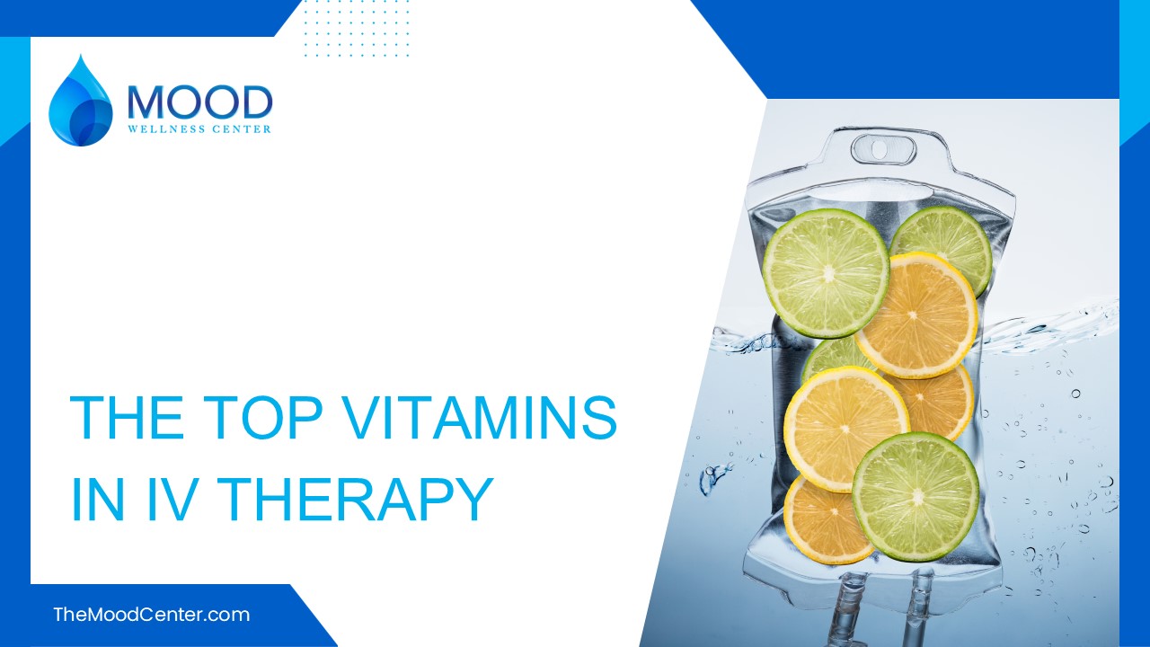 The Top Vitamins in IV Therapy