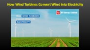How Wind Turbines Convert Wind into Electricity