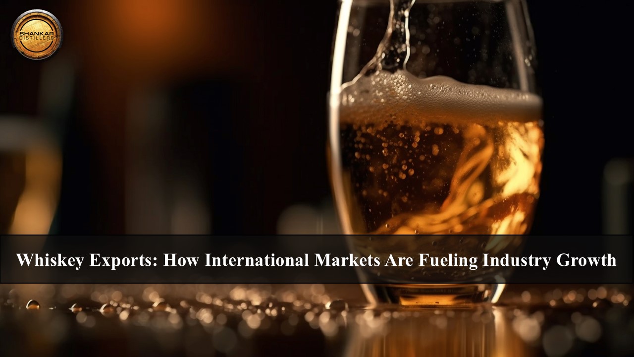 How Global Demand for Premium Whiskey Fuels Growth