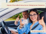 Impact of Accredited Instructors on Driving Lesson Outcomes