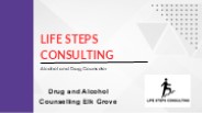 Drug and Alcohol Counselling Elk Grove