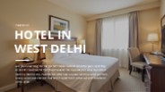 Hotel in West Delhi