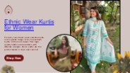 Ethnic Wear Kurtis for Women (1)