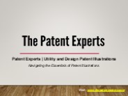 Utility and Design Patent Illustrations | The Patent Experts