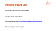 Best NDIS Provider in Australia | Ruhil Care Disability Service