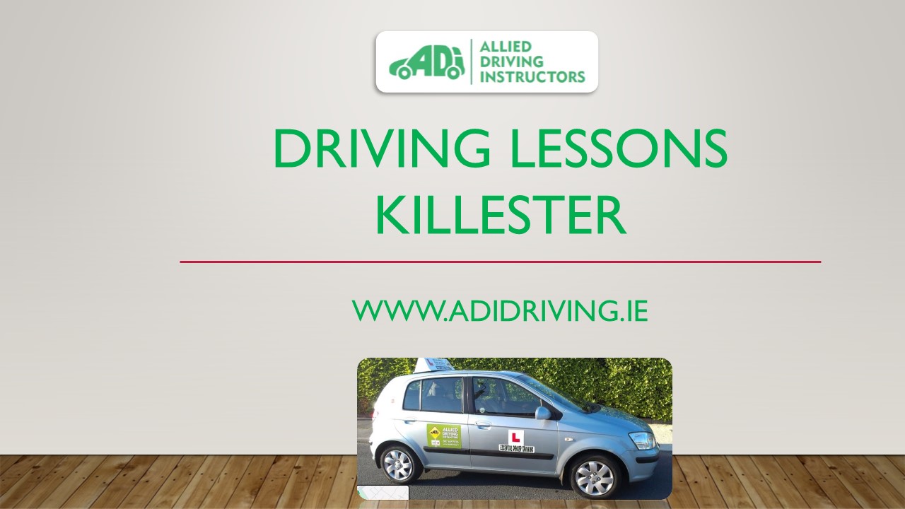 Driving lessons Killester