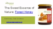 forest honey
