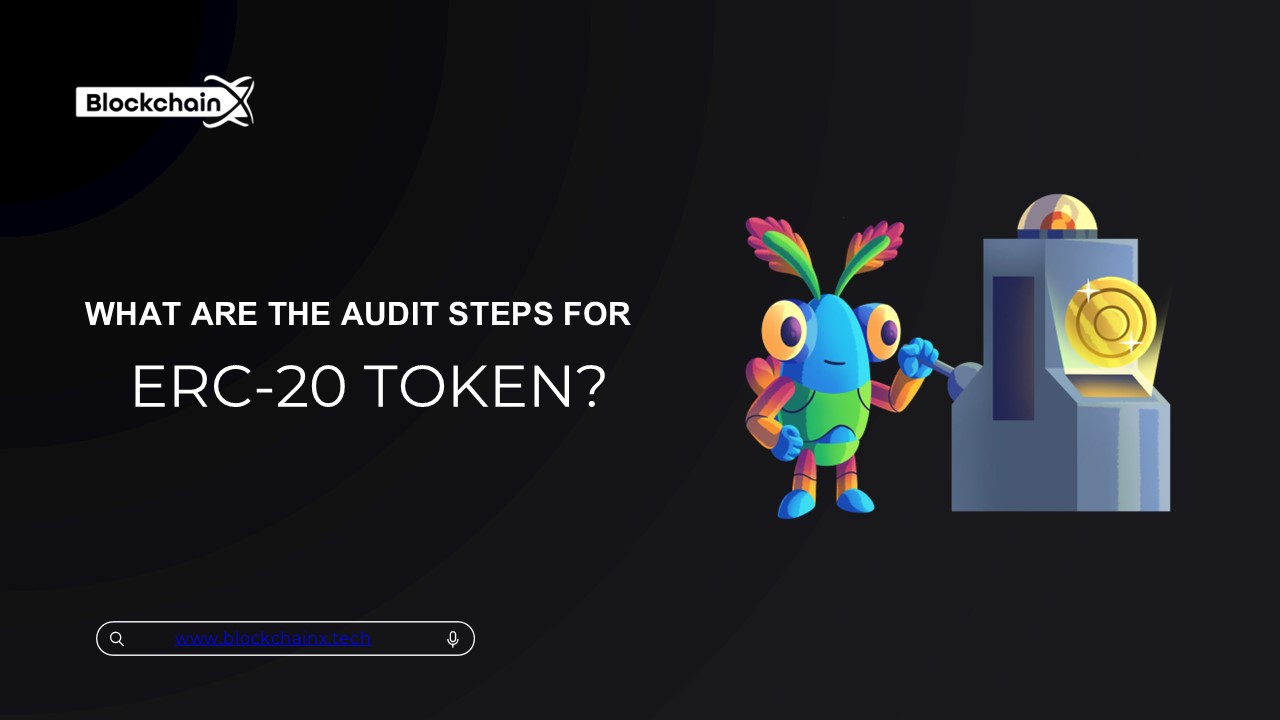 What are the Audit Steps for ERC-20 Token?