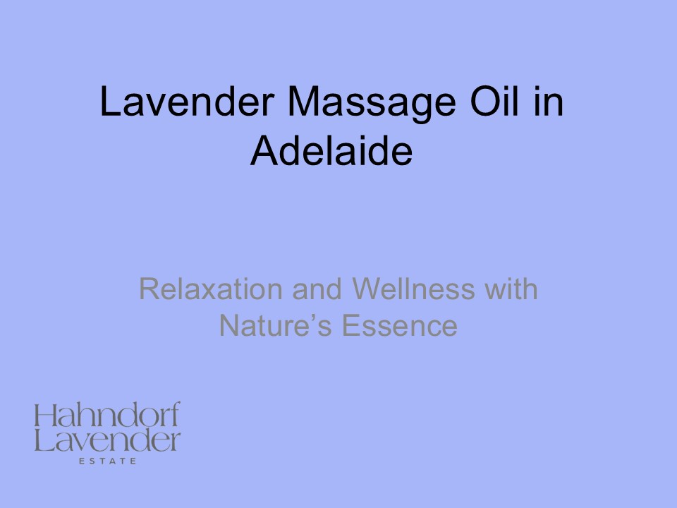 Massage Oil Adelaide (1)