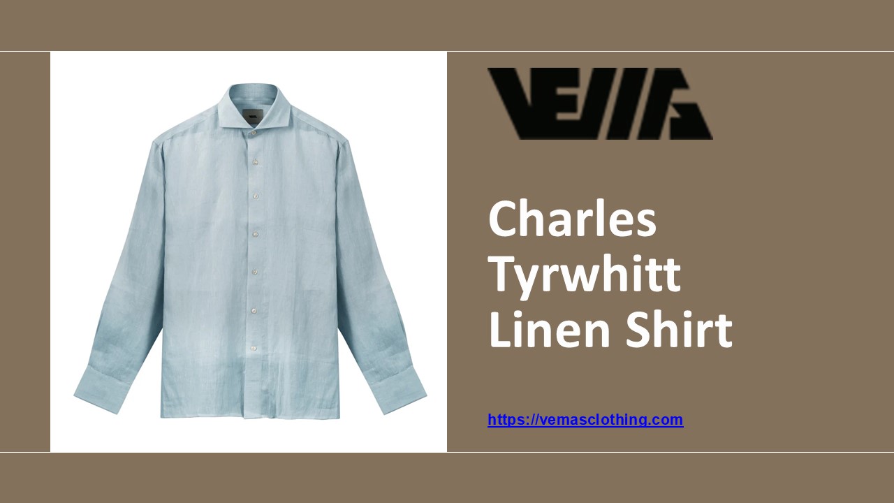 Charles Tyrwhitt Linen Shirt - vemasclothing.com
