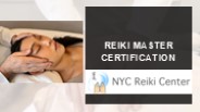 Reiki Master Certification