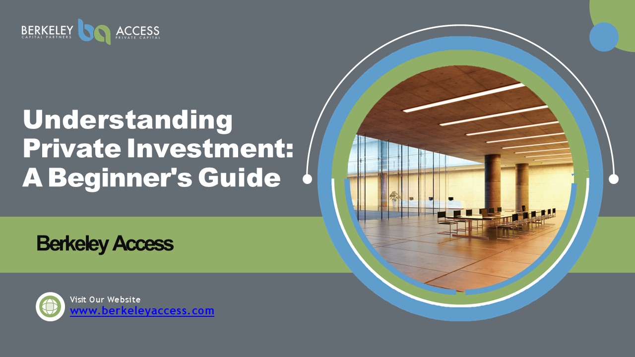 Understanding Private Investment A Beginner's Guide