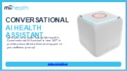 Conversational AI Health Assistent