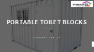 Portable Toilet Blocks